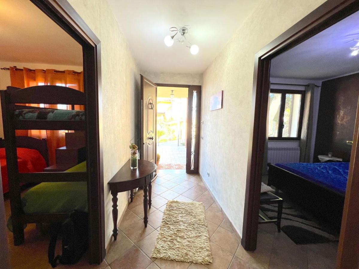 Ferienwohnung La Cinisara Carini Exterior foto