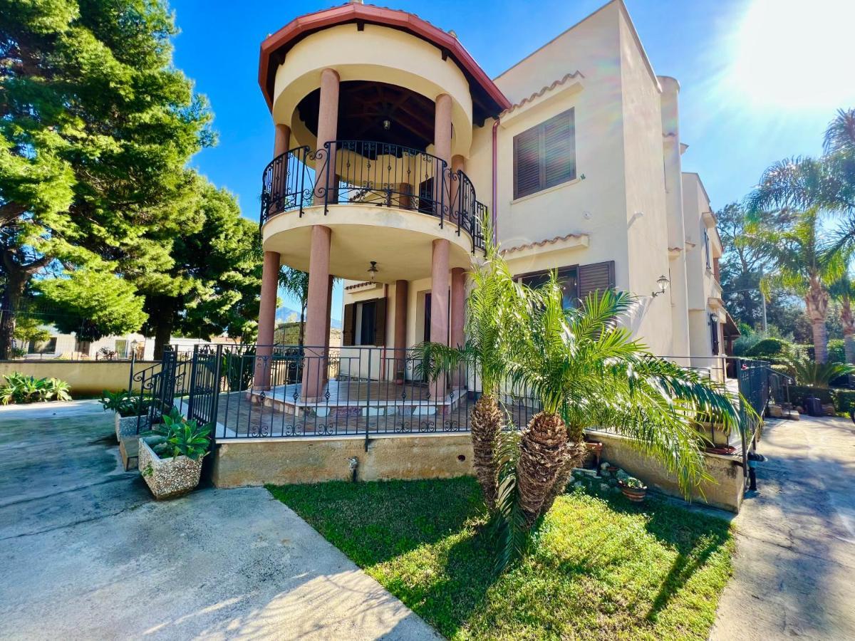 Ferienwohnung La Cinisara Carini Exterior foto