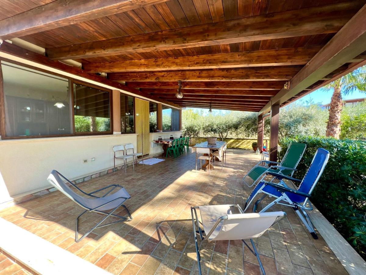 Ferienwohnung La Cinisara Carini Exterior foto