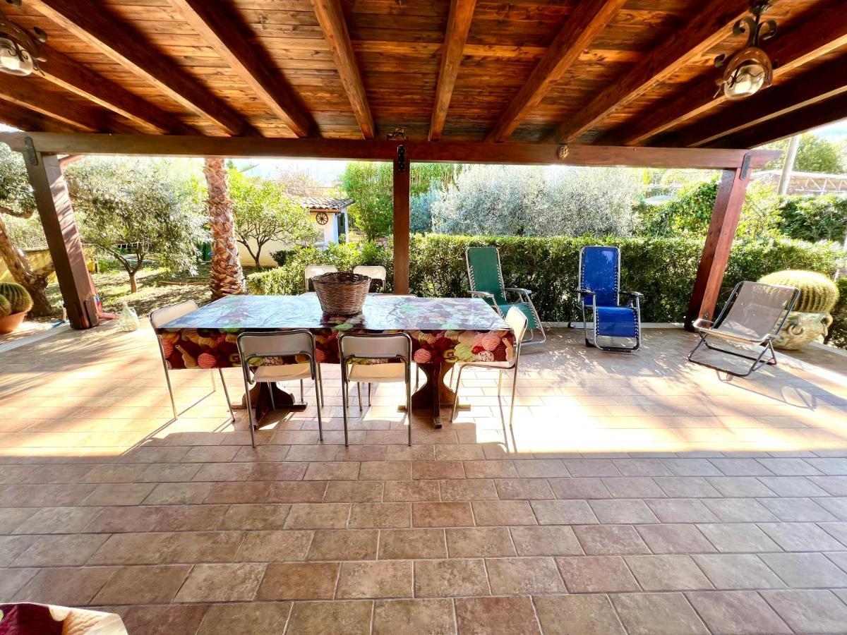 Ferienwohnung La Cinisara Carini Exterior foto