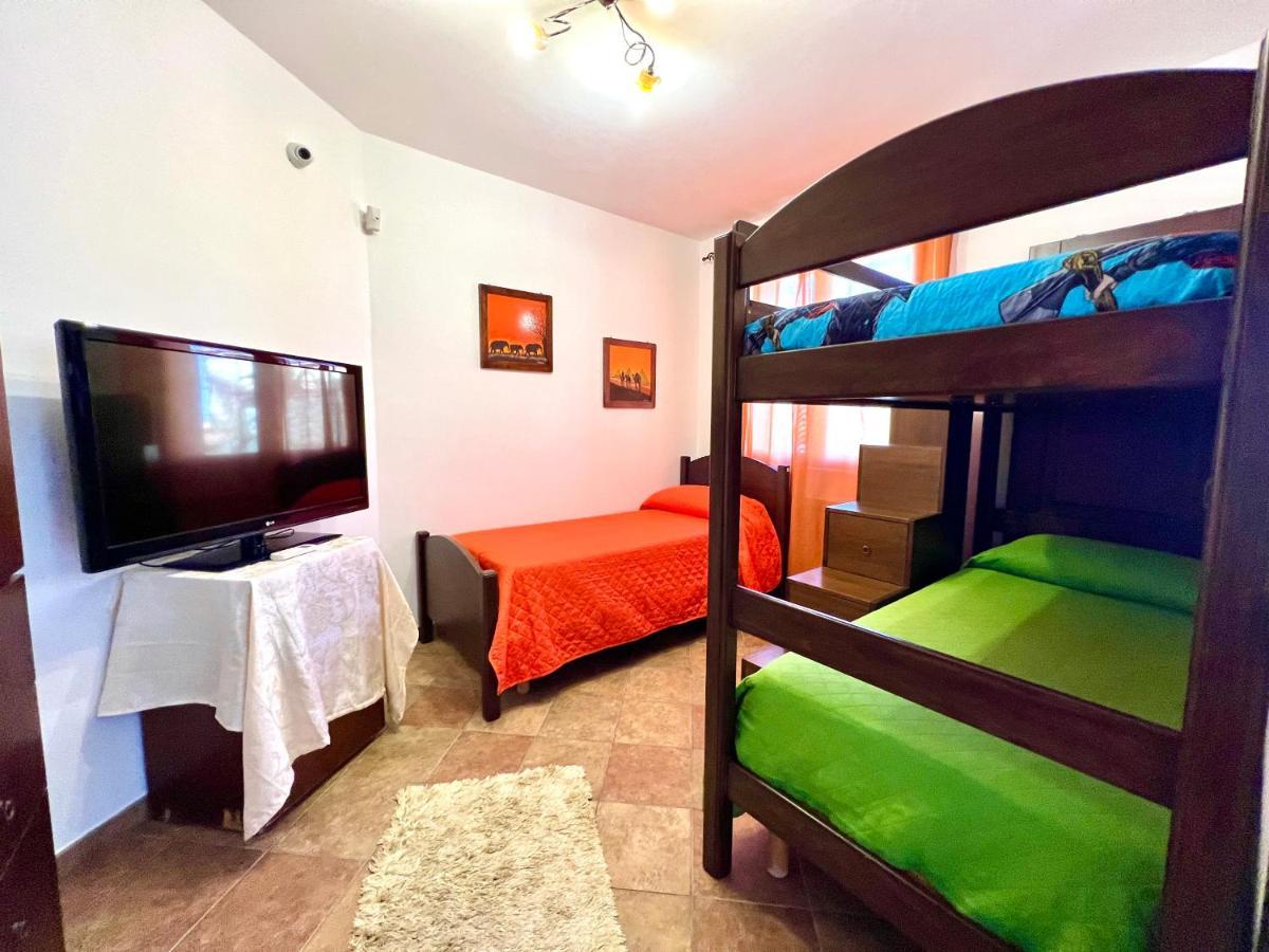 Ferienwohnung La Cinisara Carini Exterior foto