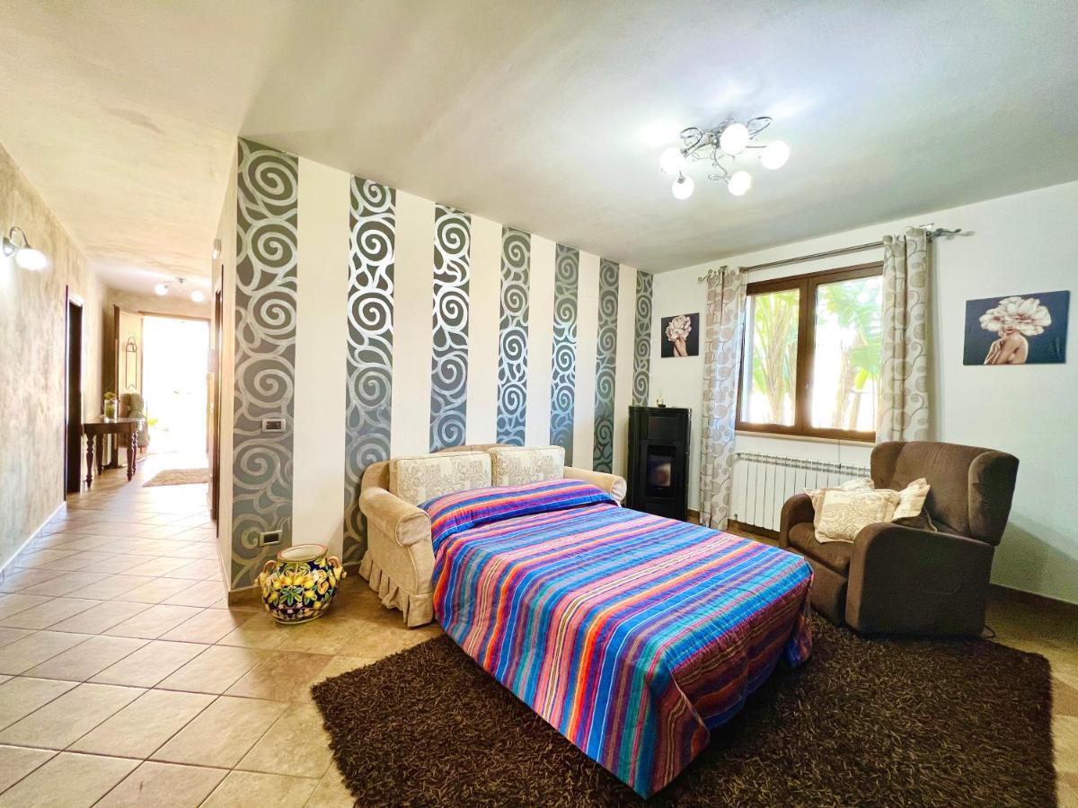 Ferienwohnung La Cinisara Carini Exterior foto