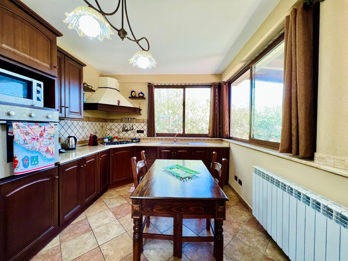 Ferienwohnung La Cinisara Carini Exterior foto