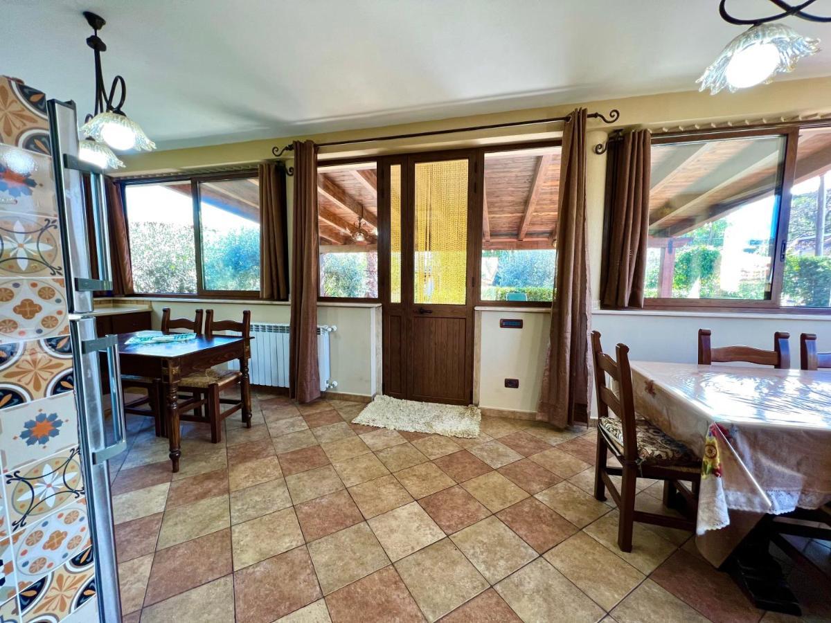 Ferienwohnung La Cinisara Carini Exterior foto