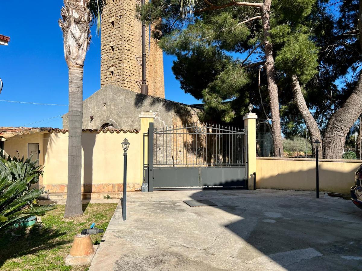 Ferienwohnung La Cinisara Carini Exterior foto