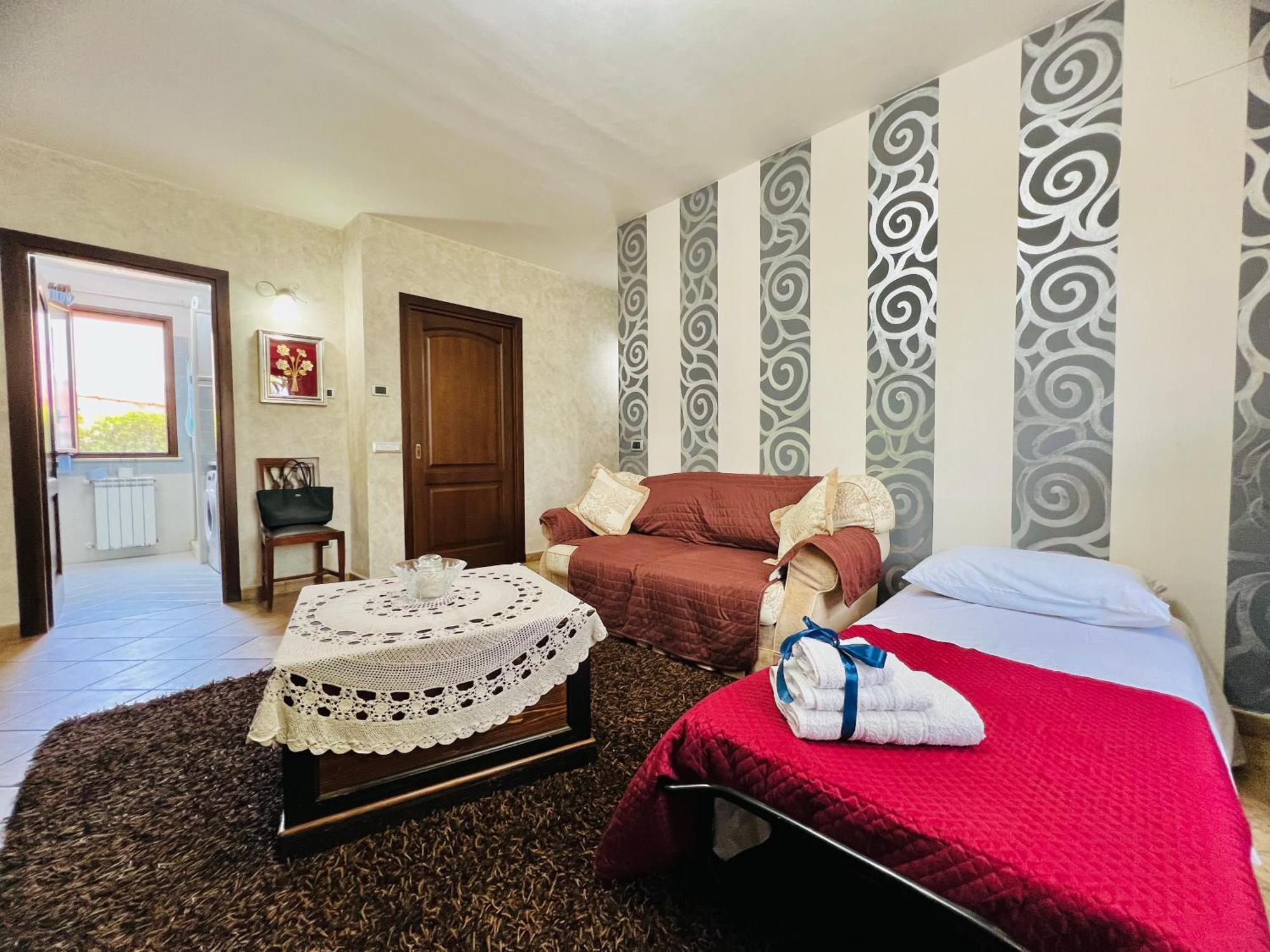 Ferienwohnung La Cinisara Carini Exterior foto